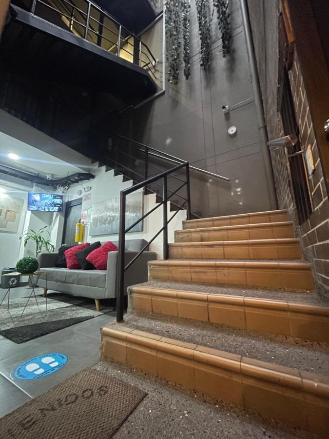 Hotel Medellin Central Esterno foto